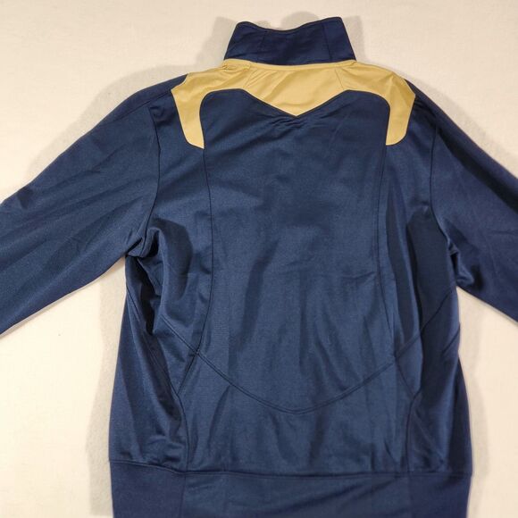 Notre Dame Fighting Irish Jacket Adidas ClimaLite Scorch Full Zip Mens Small - Picture 11 of 11